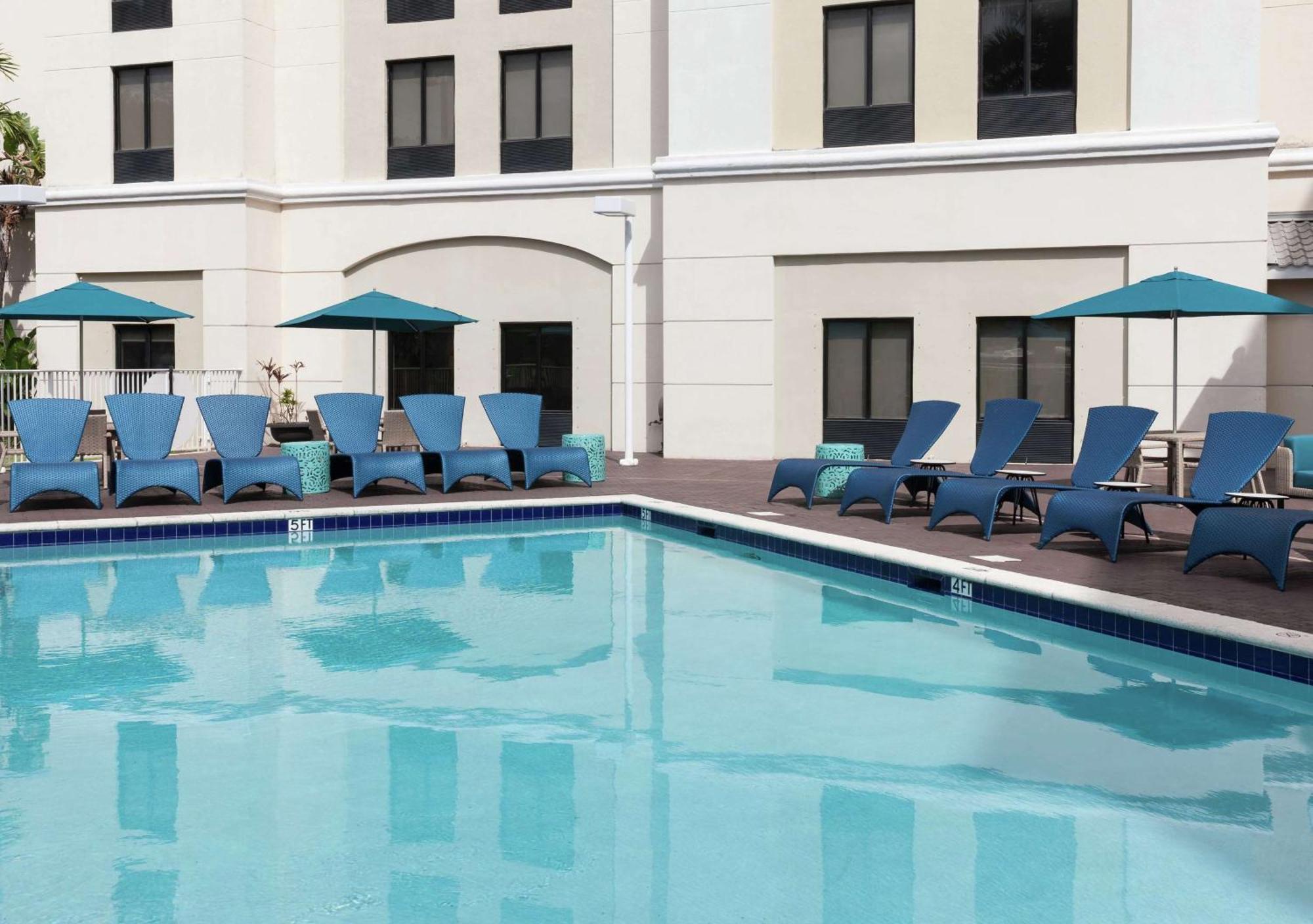 Hampton Inn & Suites Miami-Doral Dolphin Mall Ngoại thất bức ảnh