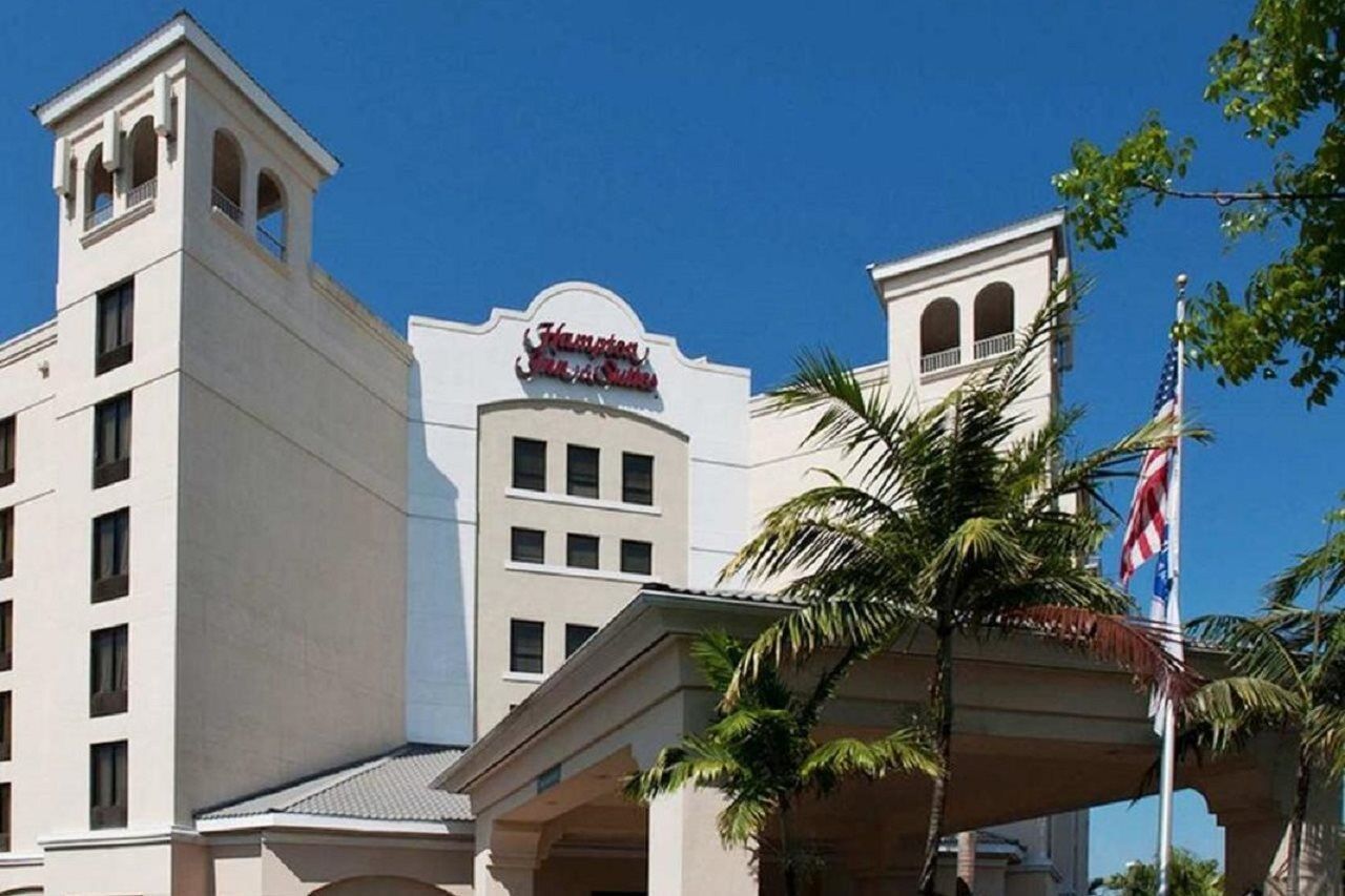 Hampton Inn & Suites Miami-Doral Dolphin Mall Ngoại thất bức ảnh